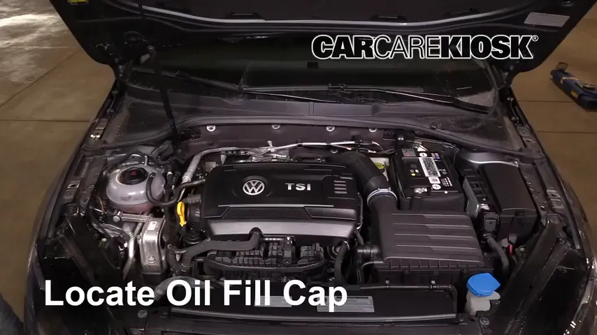 2018 Volkswagen Golf SportWagen SE 1.8L 4 Cyl. Turbo Oil